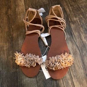 Nude Sandal